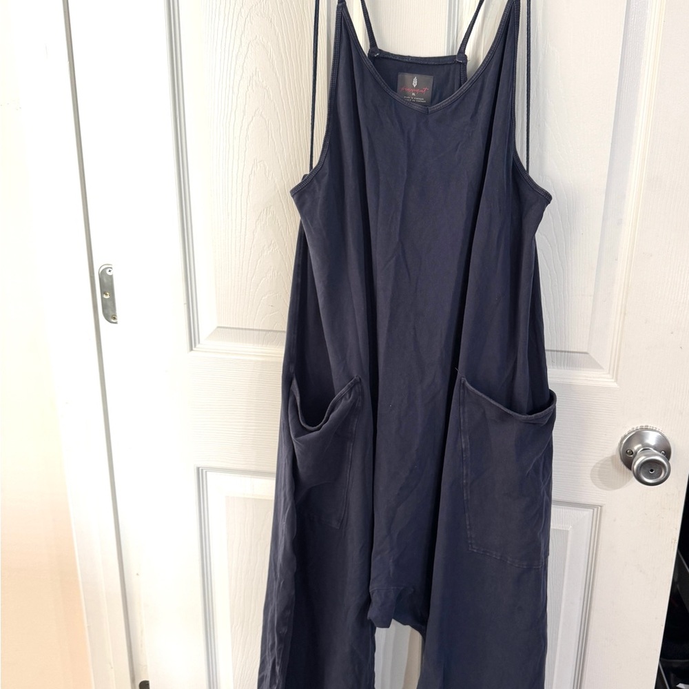 Navy Hot Shot Onesie